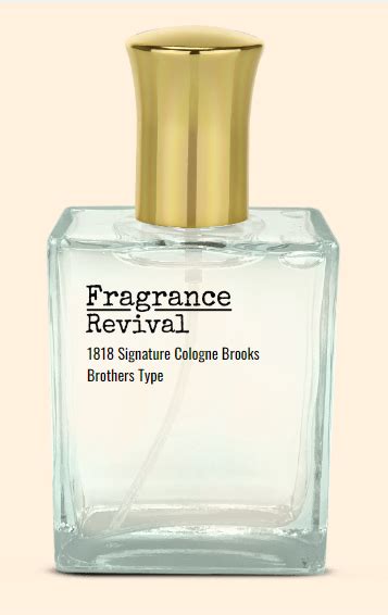 1818 Signature Cologne by Brooks Brothers Type .